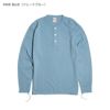 ヘルスニットHealthknit906Lヘンリーネック長袖Tシャツ