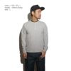 ヘルスニットHealthknit906Lヘンリーネック長袖Tシャツ