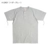 ヘルスニットHealthknitP-906Sヘンリーネック半袖Tシャツパッケージ入り