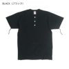 ヘルスニットHealthknitP-906Sヘンリーネック半袖Tシャツパッケージ入り