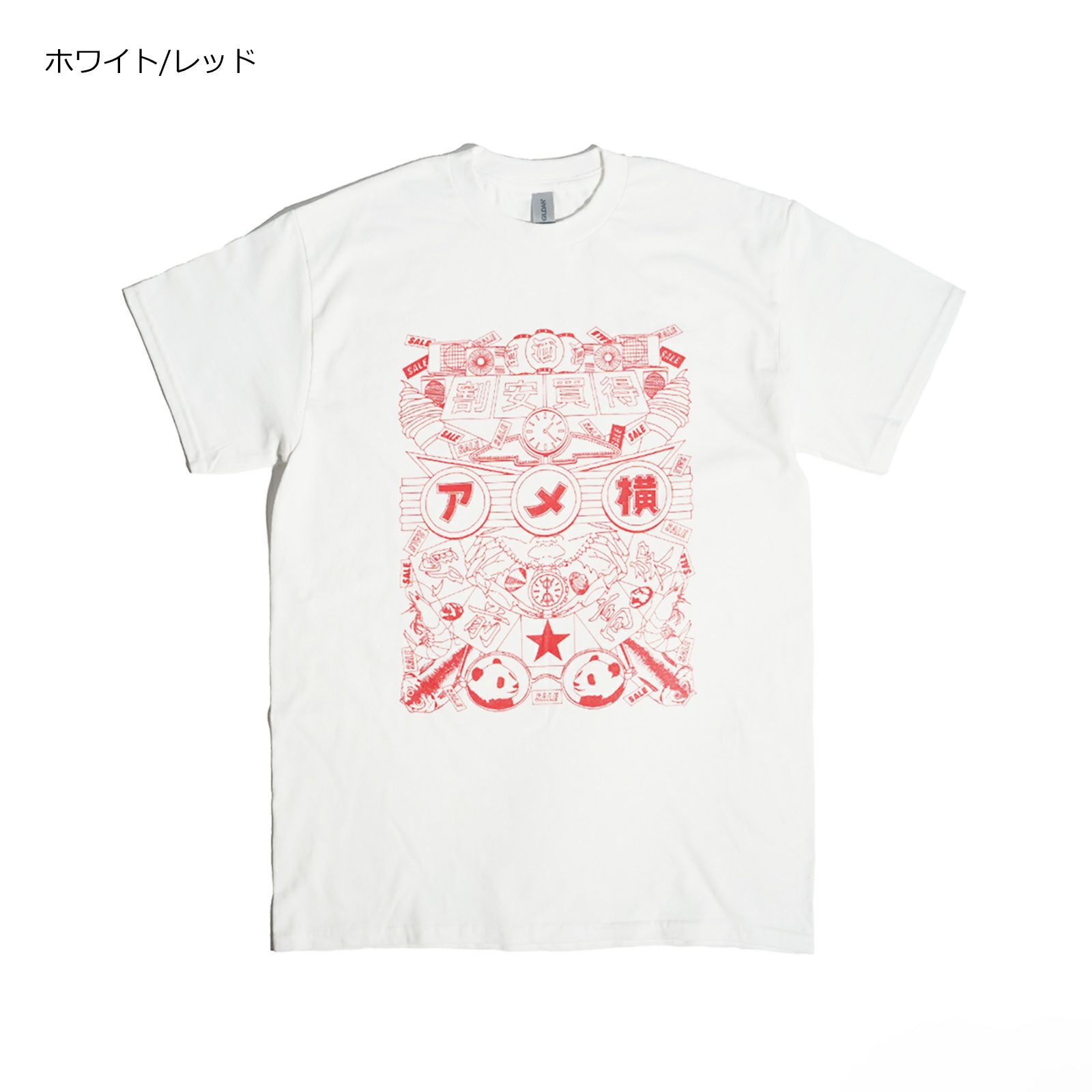 アメ横オフィシャルグッズ半袖TシャツAMEYOKOT-SHIRT