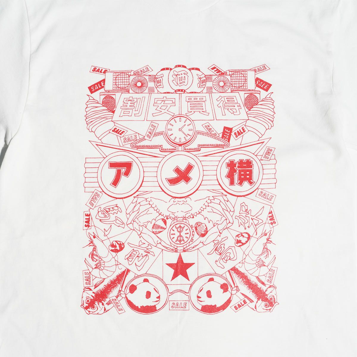アメ横オフィシャルグッズ半袖TシャツAMEYOKOT-SHIRT