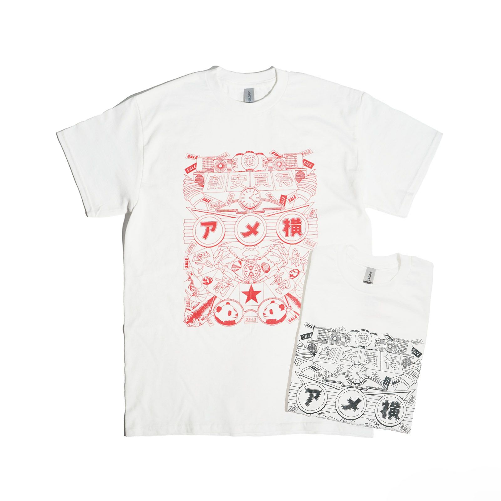 アメ横オフィシャルグッズ半袖TシャツAMEYOKOT-SHIRT