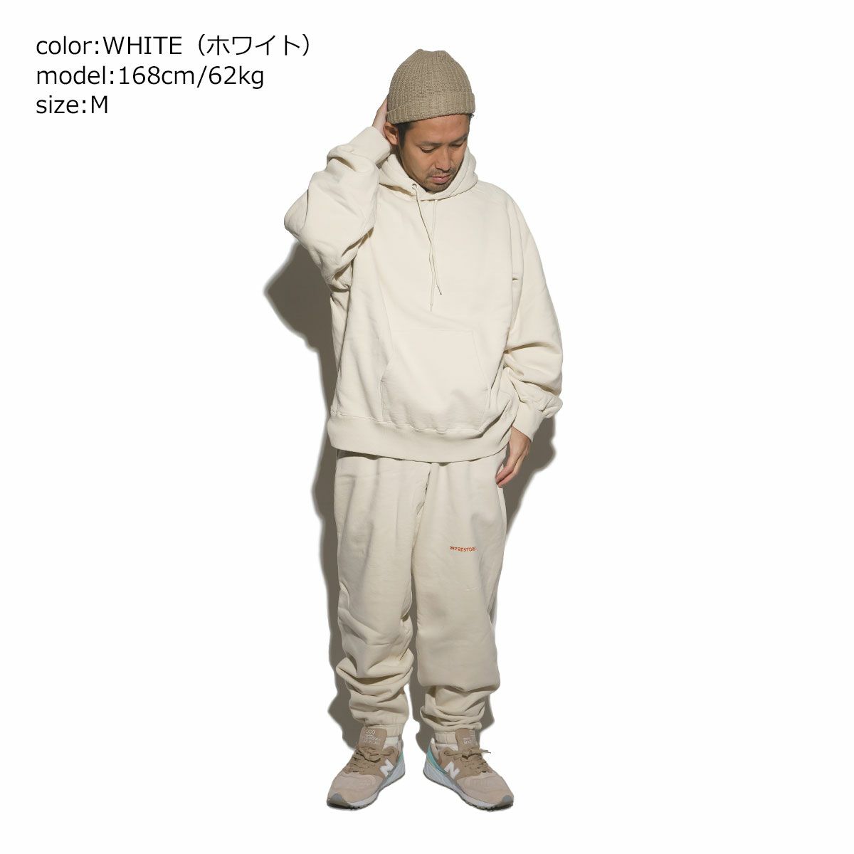 インプレストアIMPRESTOREラーフリーダムスウェットフーディー