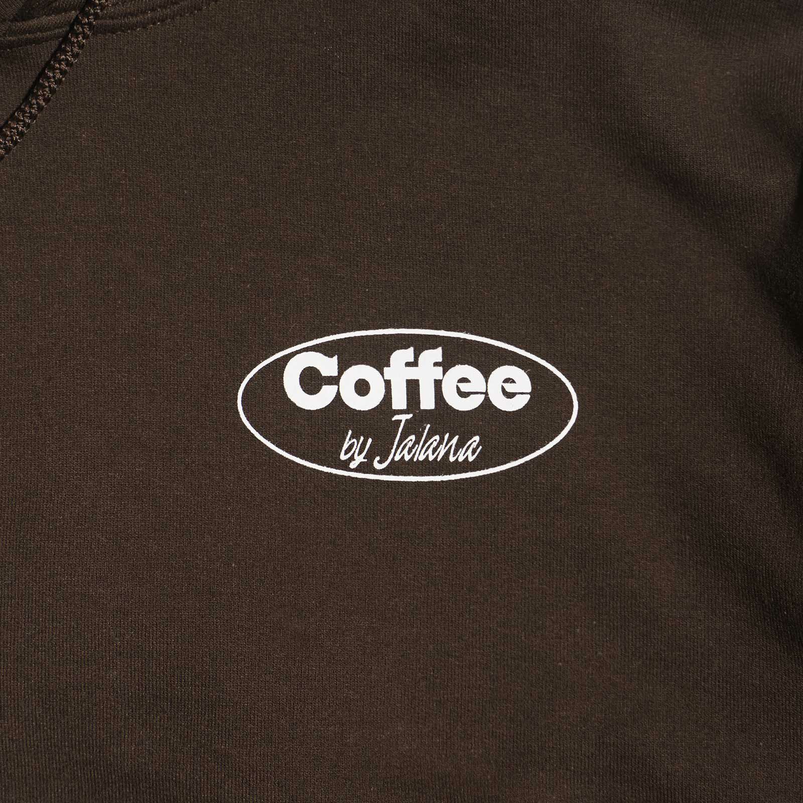 コーヒーバイジャラーナCoffeebyJalanaプルオーバーフードスウェット上野珈琲フーディー