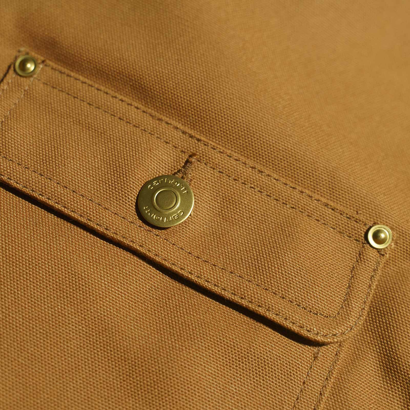 カーハートCarharttC001-Mダックチョアコートブランケット裏地