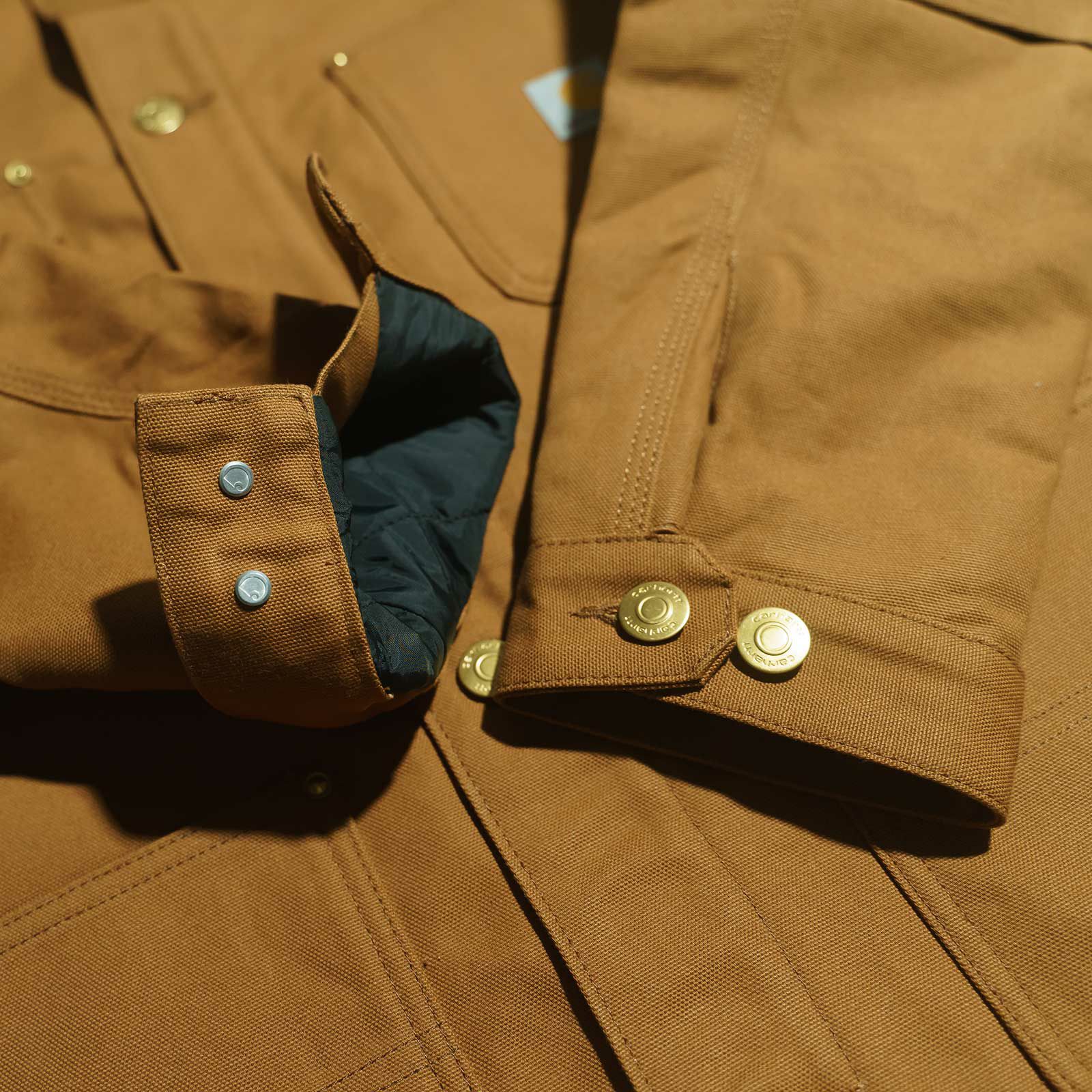 カーハート Carhartt C001-M ダック チョアコート ブランケット裏地