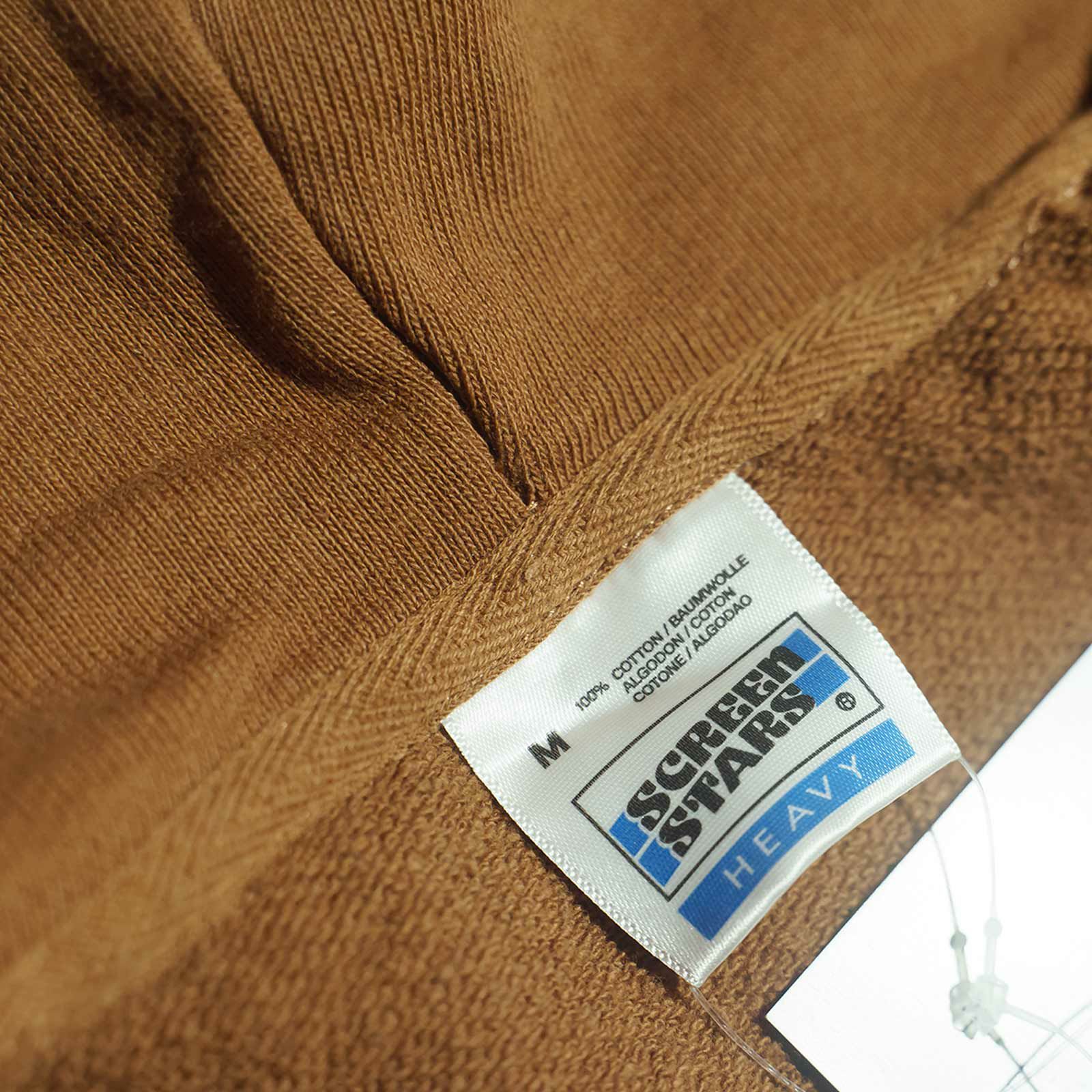 スクリーンスターズSCREENSTARSドライ＆ヘビーフルジップフーディー