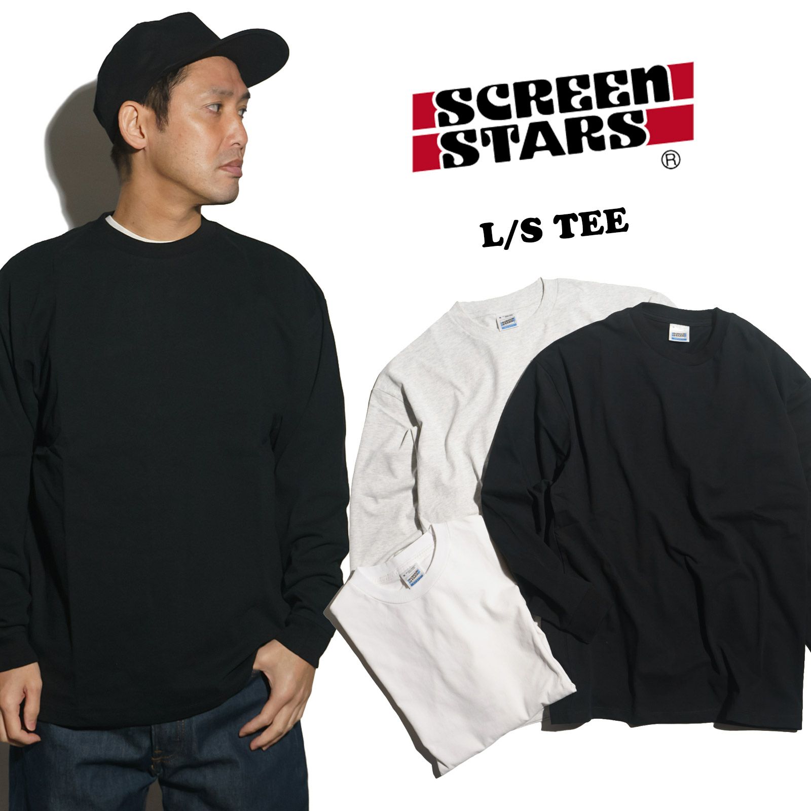 スクリーンスターズSCREENSTARS長袖Tシャツ