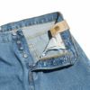 リーバイスLEVI’S501-0193ボタンフライストレートジーンズミディアムストーンウォッシュ