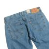 リーバイスLEVI’S501-0193ボタンフライストレートジーンズミディアムストーンウォッシュ