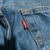 リーバイスLEVI’S501-0193ボタンフライストレートジーンズミディアムストーンウォッシュ