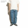 リーバイスLEVI’S501-0193ボタンフライストレートジーンズミディアムストーンウォッシュ