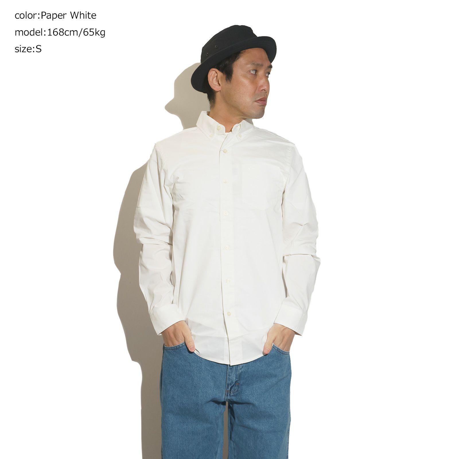 ドッカーズDOCKERSロングスリーブシグネチャーコンフォートフレックスシャツクラッシックフィット