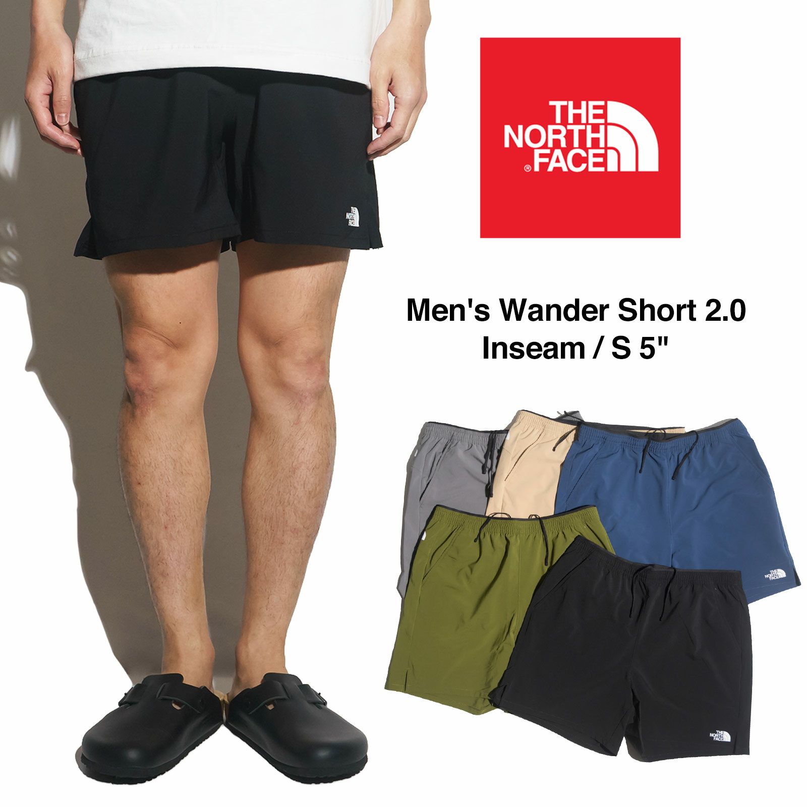 ザノースフェイスTHENORTHFACEメンズワンダーショーツ2.0