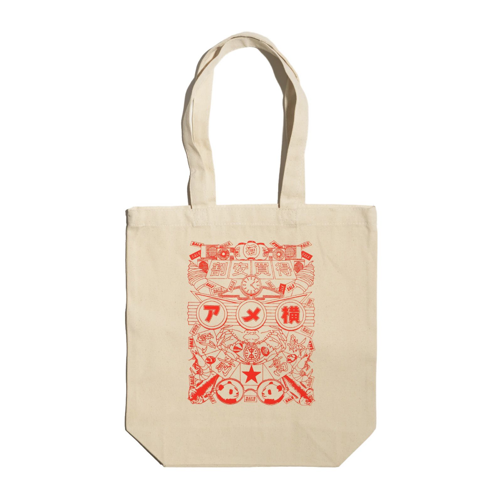 アメ横オフィシャルグッズトートバッグAMEYOKOTOTEBAG