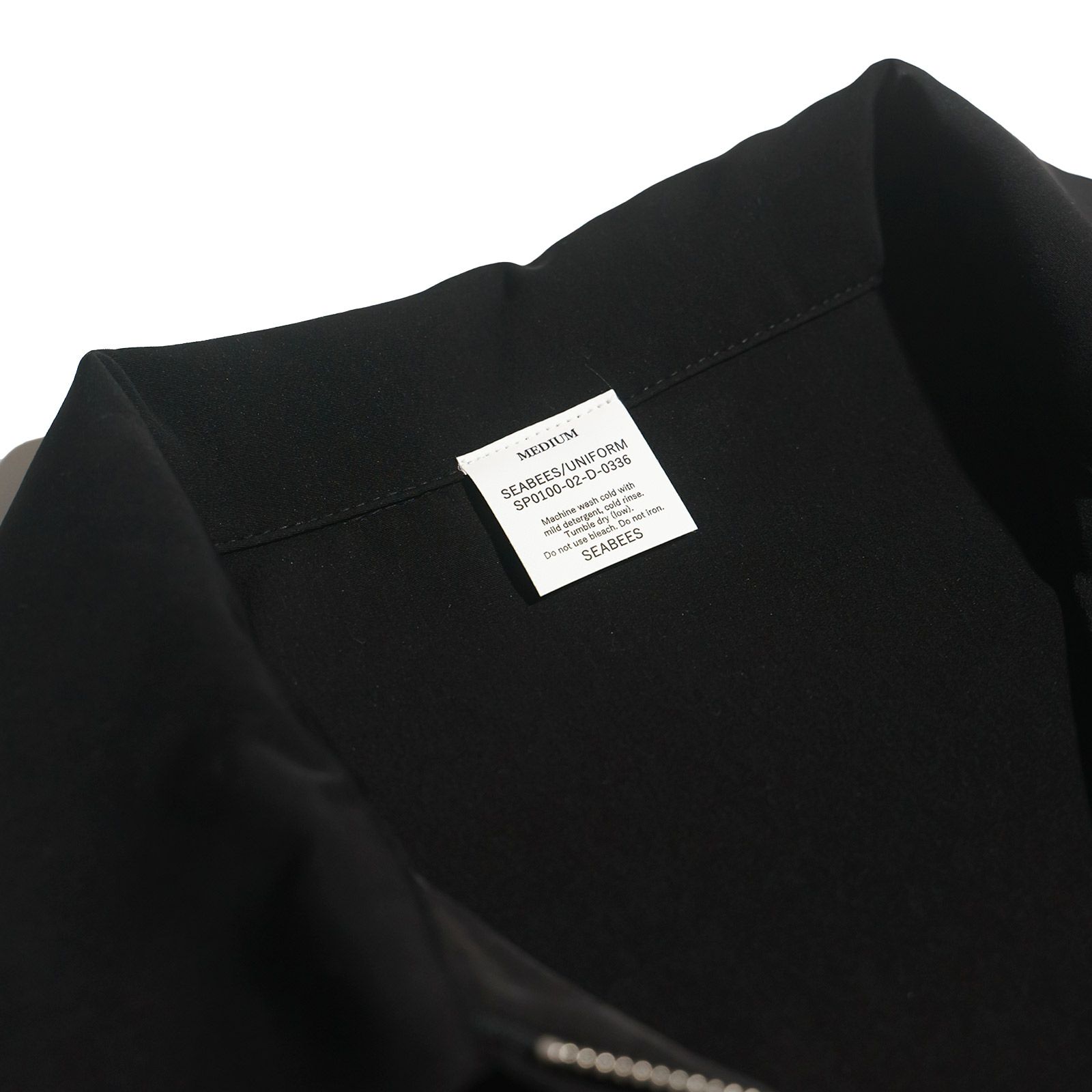 シービーズSEABEESルーズフィットシャツジャケット