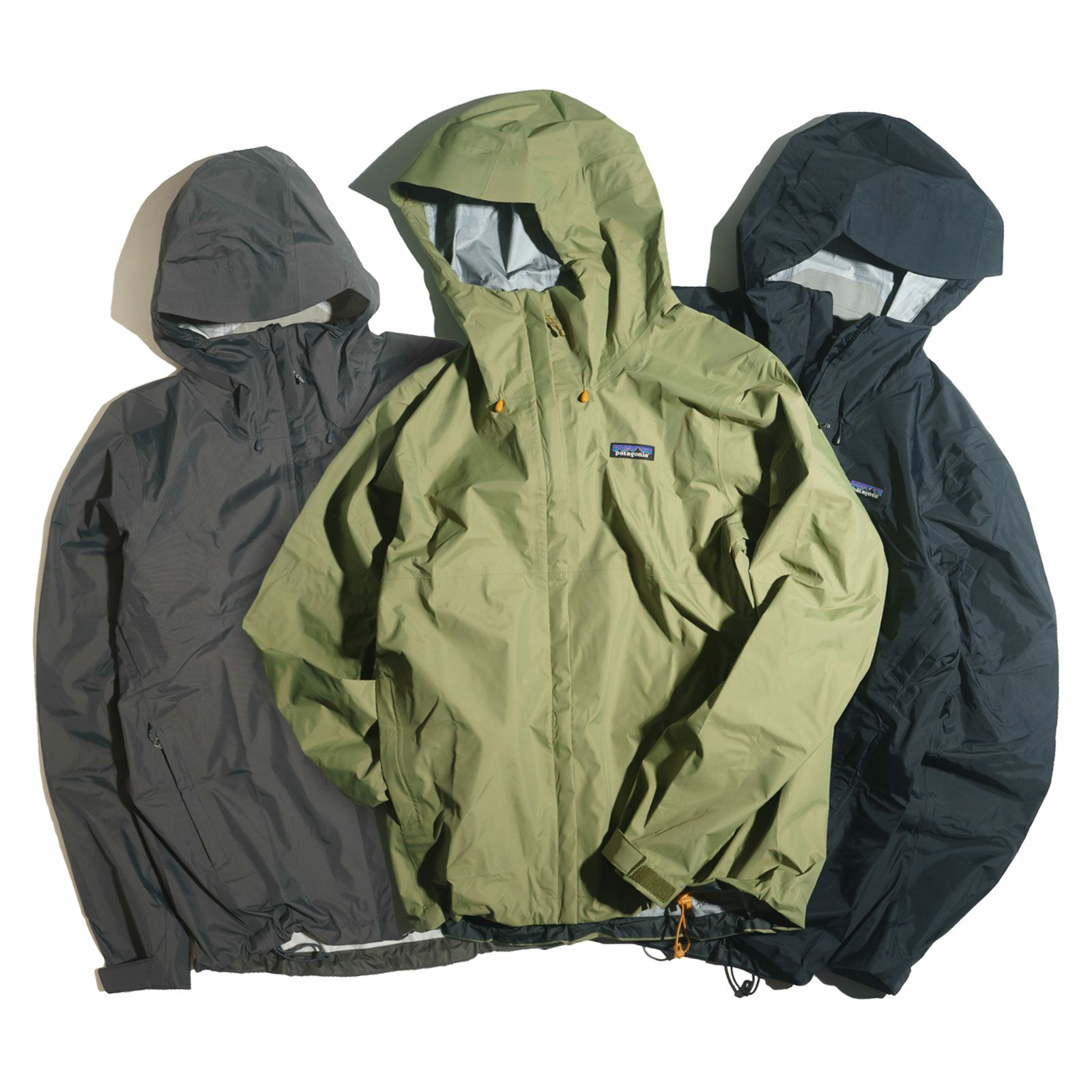 パタゴニア Patagonia メンズ トレントシェル かく 3L レイン パンツ