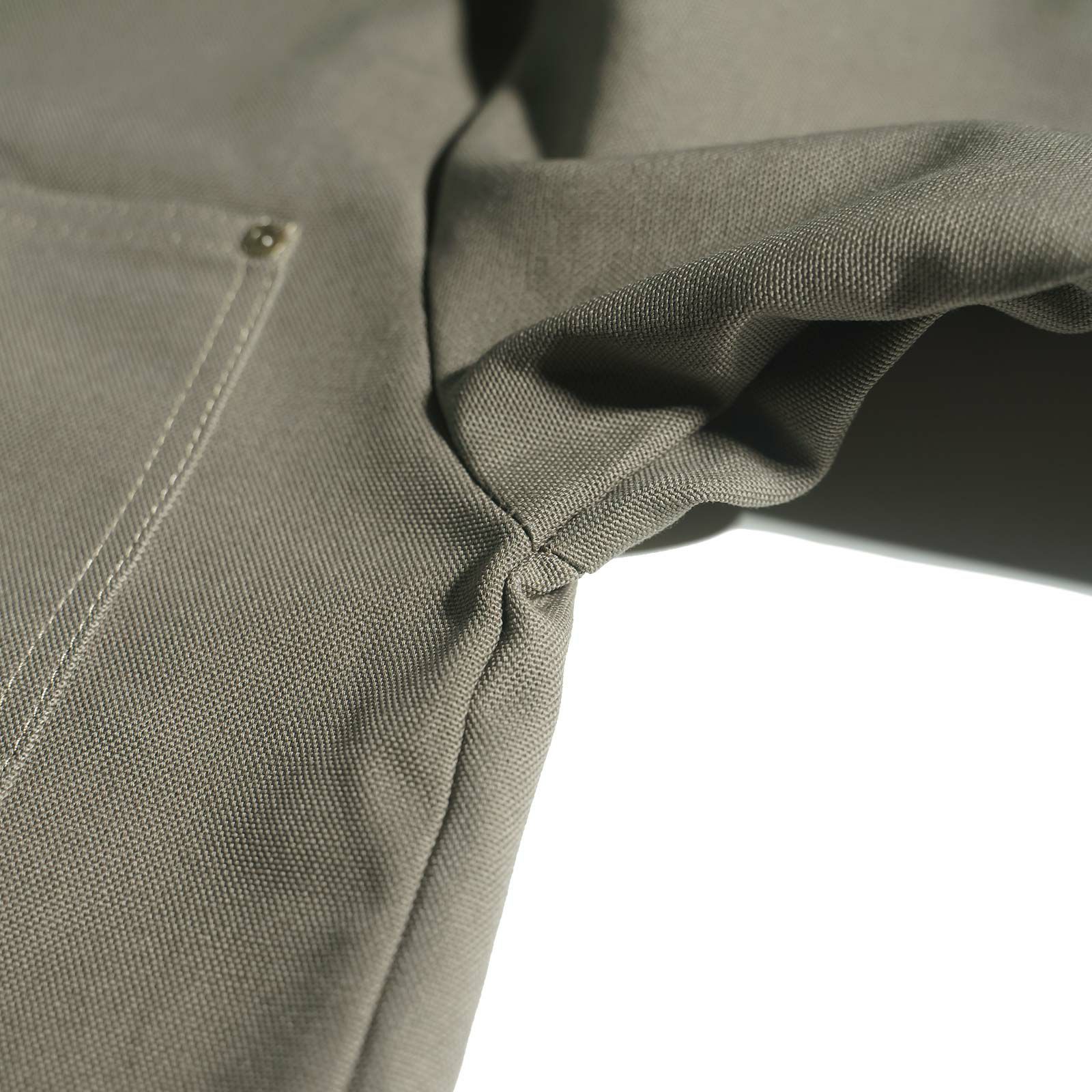 プリズンブルースPRISONBLUESヤードコートリジッドオリーブ