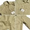 ディッキーズDickies574長袖ワークシャツ