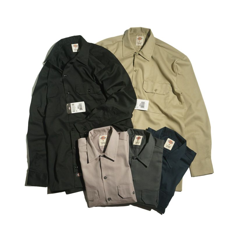 ディッキーズDickies574長袖ワークシャツ