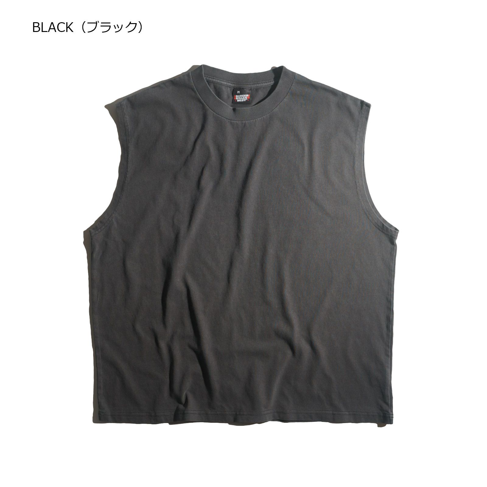 スクリーンスターズSCREENSTARSピグメントノースリーブ