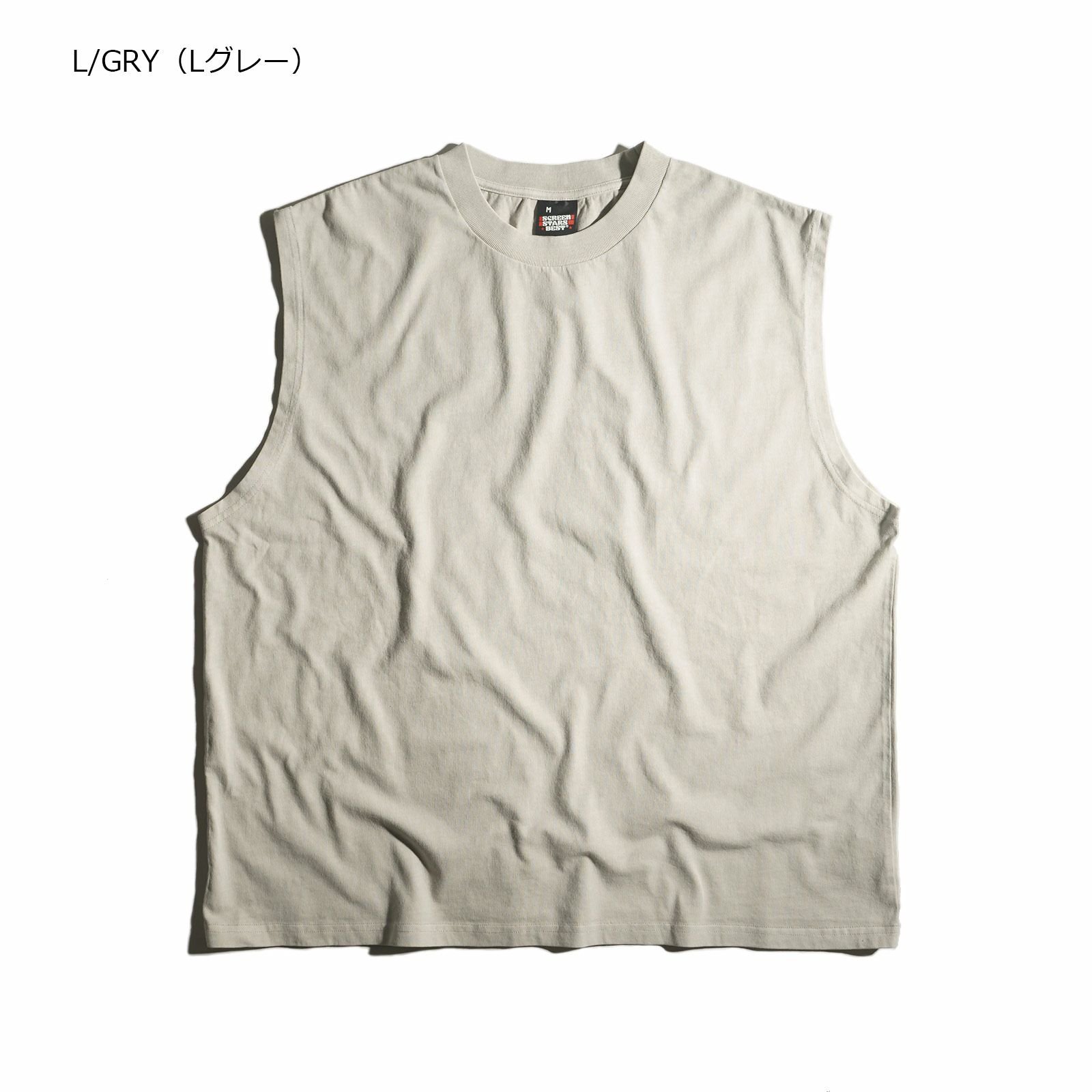 スクリーンスターズSCREENSTARSピグメントノースリーブ