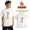 バラクータBARACUTAスローボーイアーリントンTシャツオフホワイト