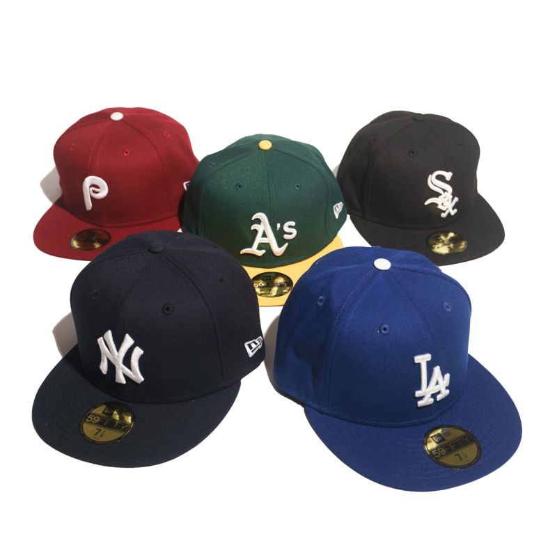 ニューエラNEWERA59フィフティーMLBオーセンティックコレクションオンフィールド