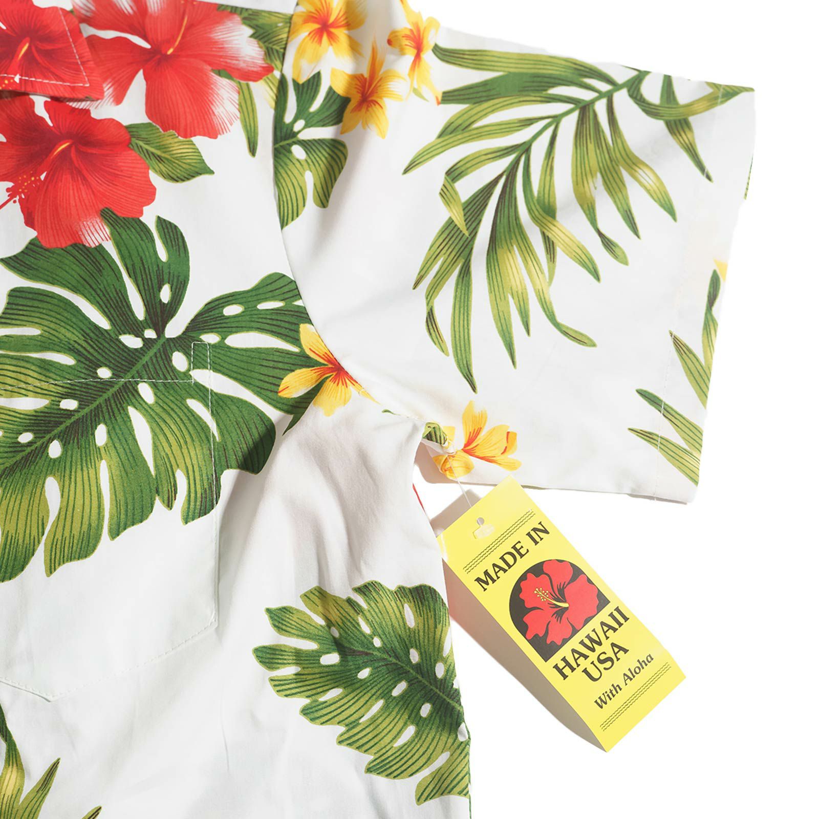 ロバートJクランシーRJC半袖アロハシャツ#102CTRハワイ製