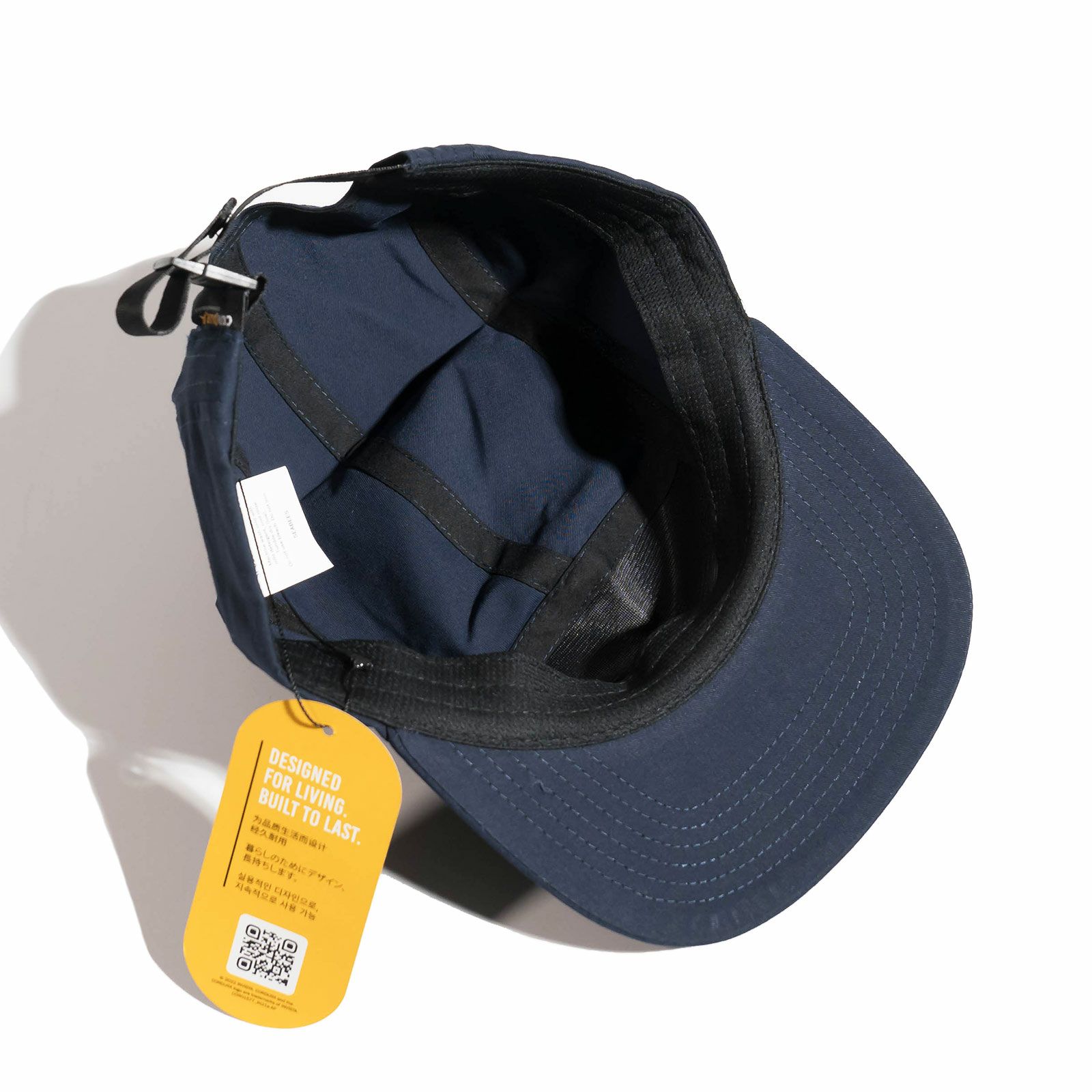 シービーズSEABEESナイロンジェットキャップ