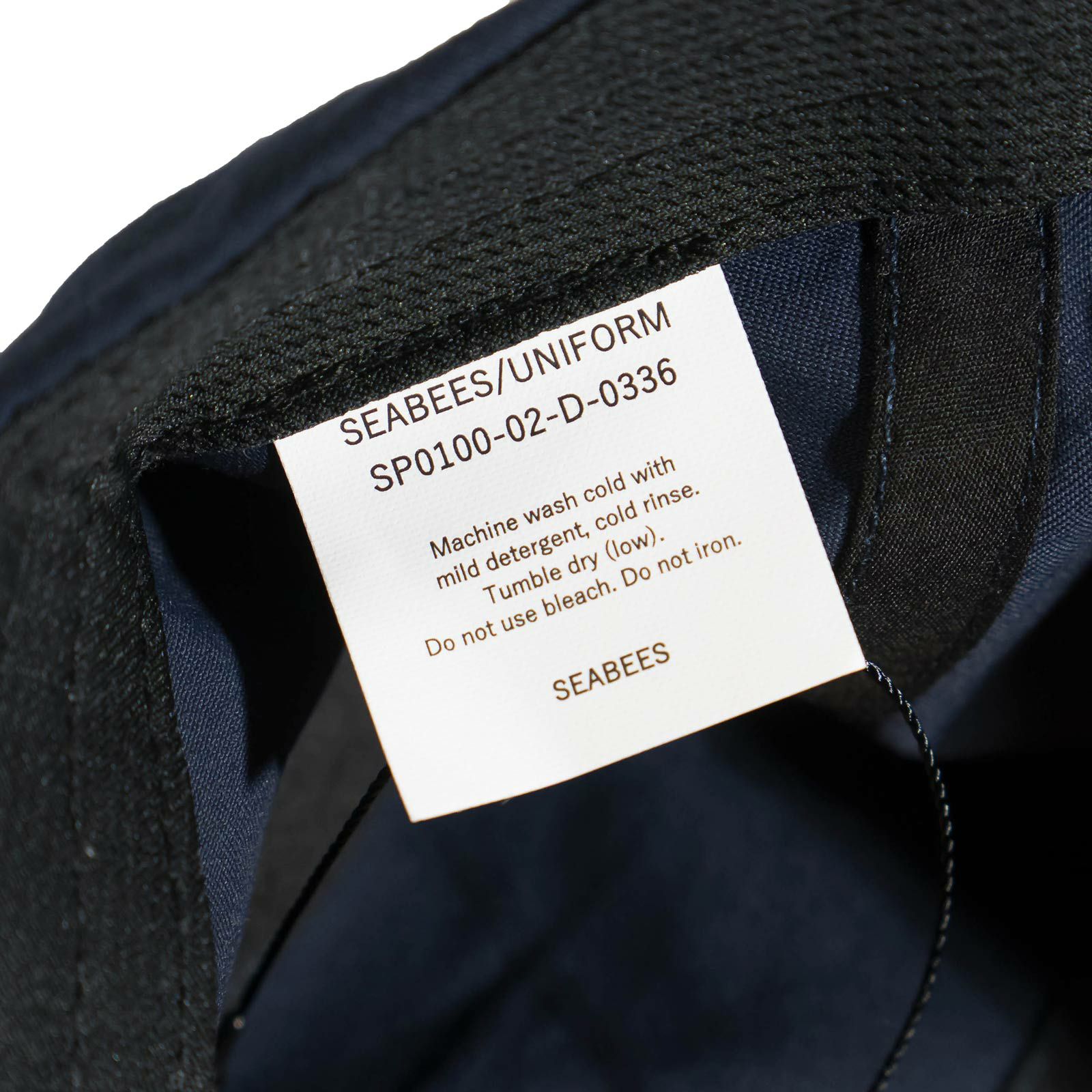 シービーズSEABEESナイロンジェットキャップ