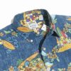レインスプーナー×ザ・シンプソンズREYNSPOONERXTheSimpsons半袖アロハシャツハワイアンバケーション