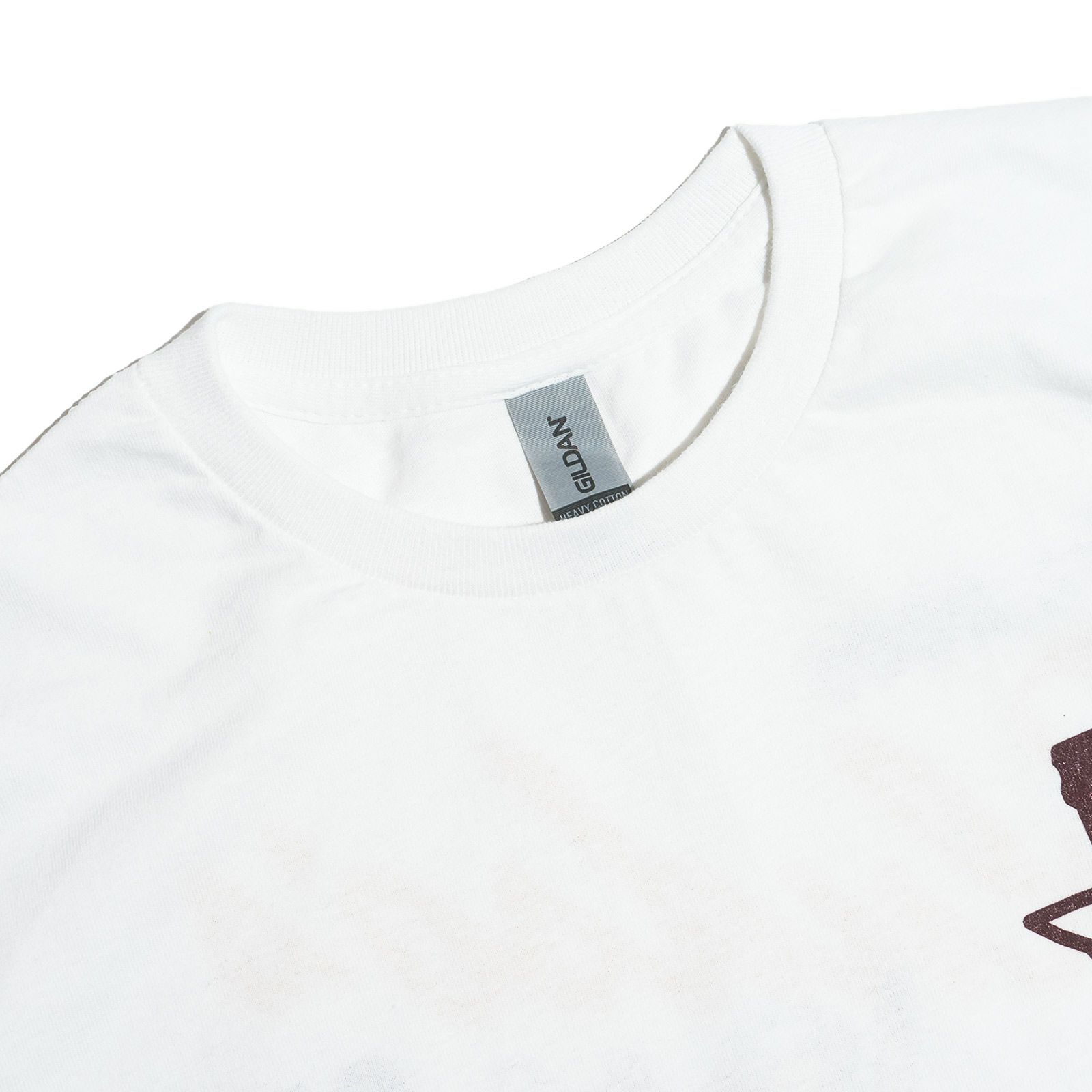 ブラッドソーズべーべキューBLUDSO’SBBQオリジナルTシャツピッグカー当店別注ホワイト