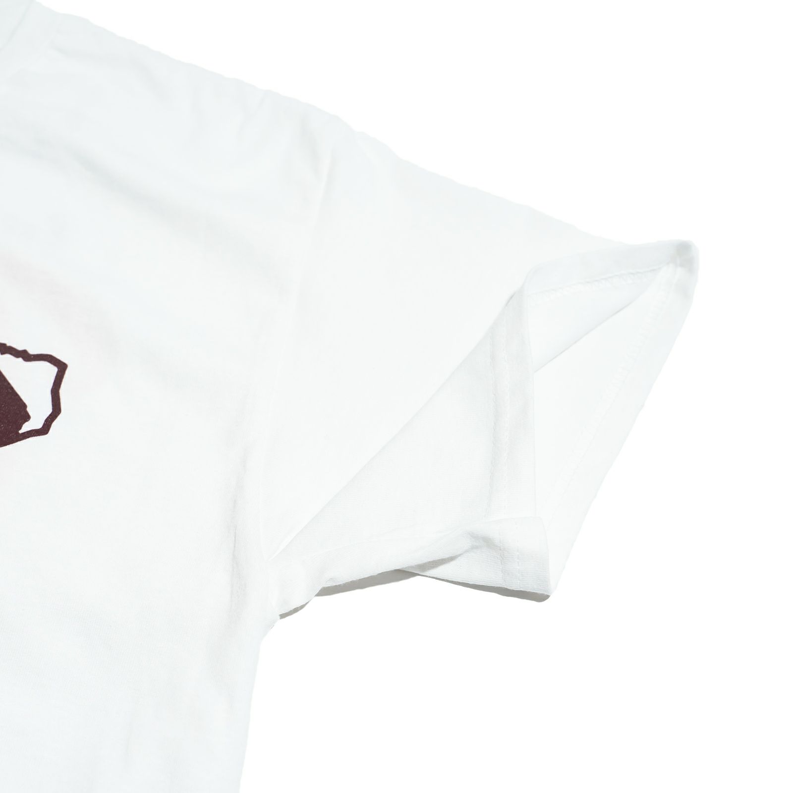 ブラッドソーズべーべキューBLUDSO’SBBQオリジナルTシャツピッグカー当店別注ホワイト