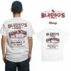 ブラッドソーズべーべキューBLUDSO’SBBQオリジナルTシャツショップ当店別注ホワイト