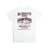 ブラッドソーズべーべキューBLUDSO’SBBQオリジナルTシャツショップ当店別注ホワイト