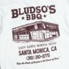 ブラッドソーズべーべキューBLUDSO’SBBQオリジナルTシャツショップ当店別注ホワイト