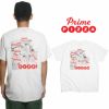 プライムピザPrimePIZZA半袖Tシャツマップ2