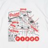 プライムピザPrimePIZZA半袖Tシャツマップ2