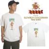 バラクータBARACUTAスローボーイカラーマンTシャツオフホワイト