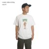 バラクータBARACUTAスローボーイカラーマンTシャツオフホワイト