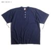 ヘルスニットHealthknitP-952Sワイドヘンリーネック半袖Tシャツパッケージ入り