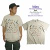 アトラススクリーンプリンティングATLASSCREENPRINTING半袖Tシャツバーディングサウスウエスト