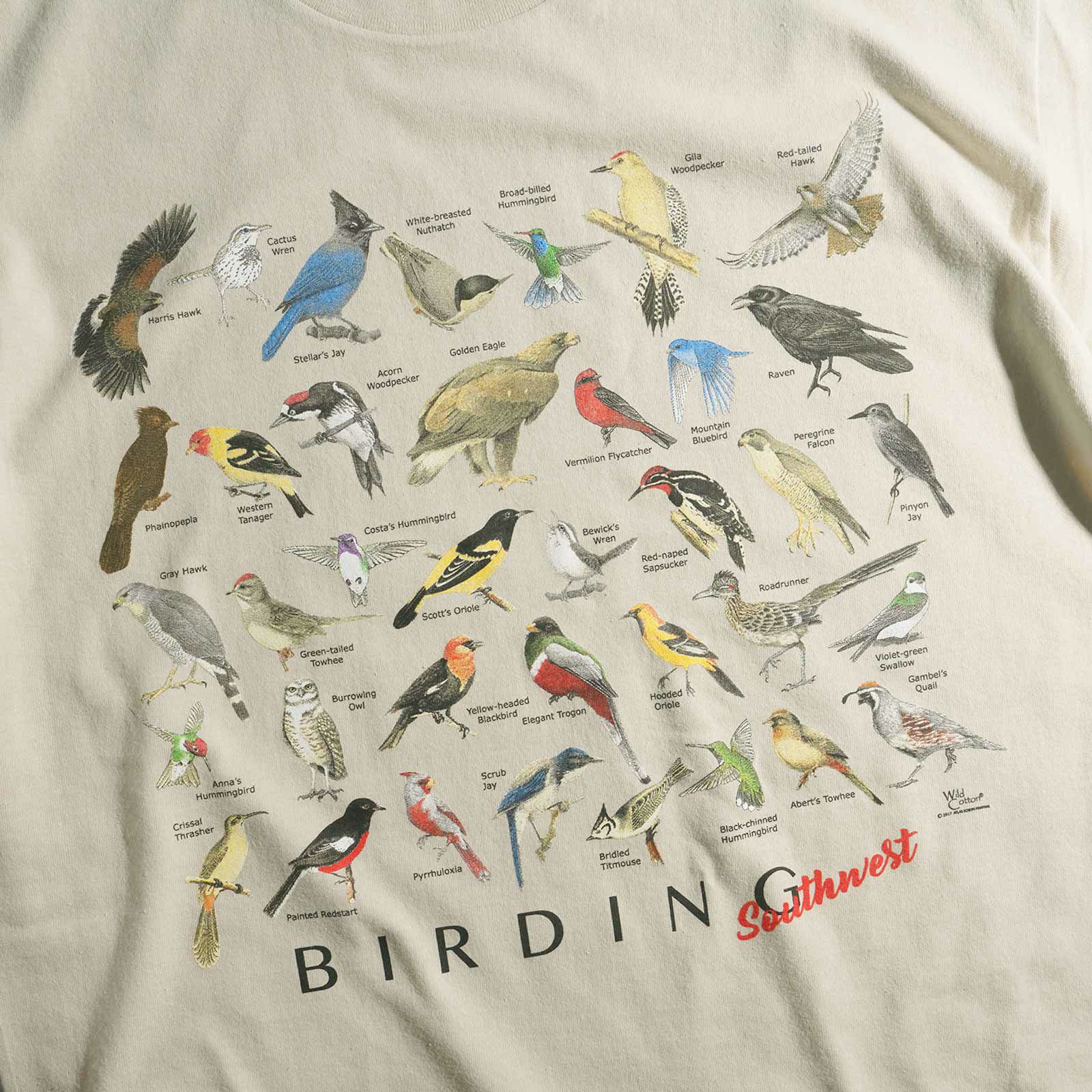 アトラススクリーンプリンティングATLASSCREENPRINTING半袖Tシャツバーディングサウスウエスト