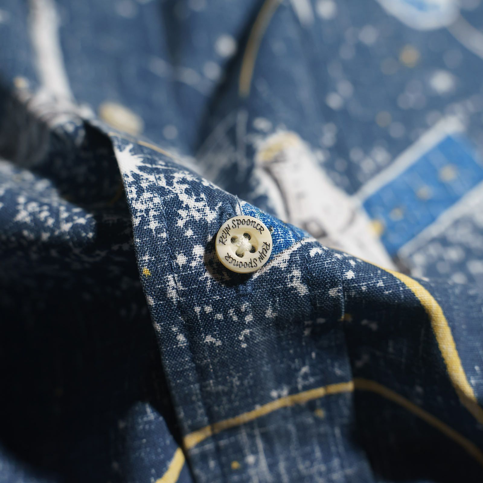 レインスプーナーREYNSPOONER半袖アロハシャツUSスペースフォース