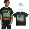 アトラススクリーンプリンティングATLASSCREENPRINTING半袖Tシャツピリアディクテーブル