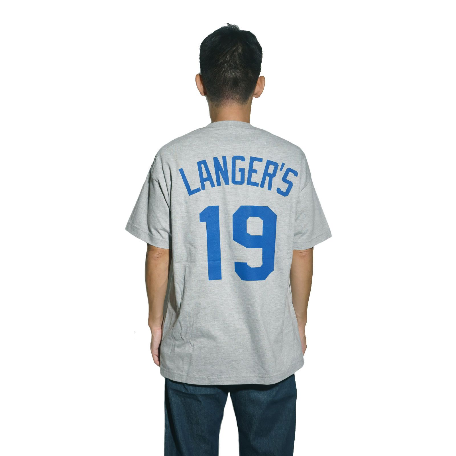 ランガーズLanger’sオリジナルTシャツナンバー19