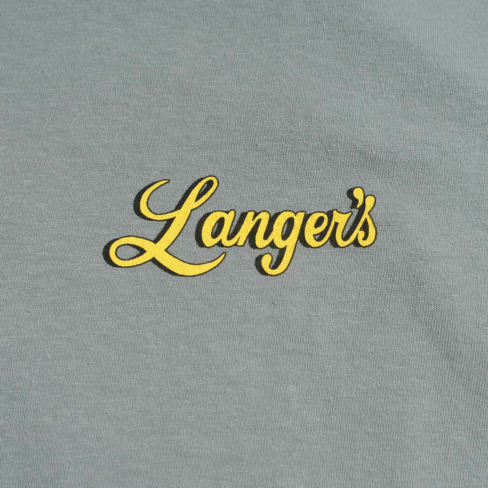 ランガーズLanger’sオリジナルTシャツイラスト