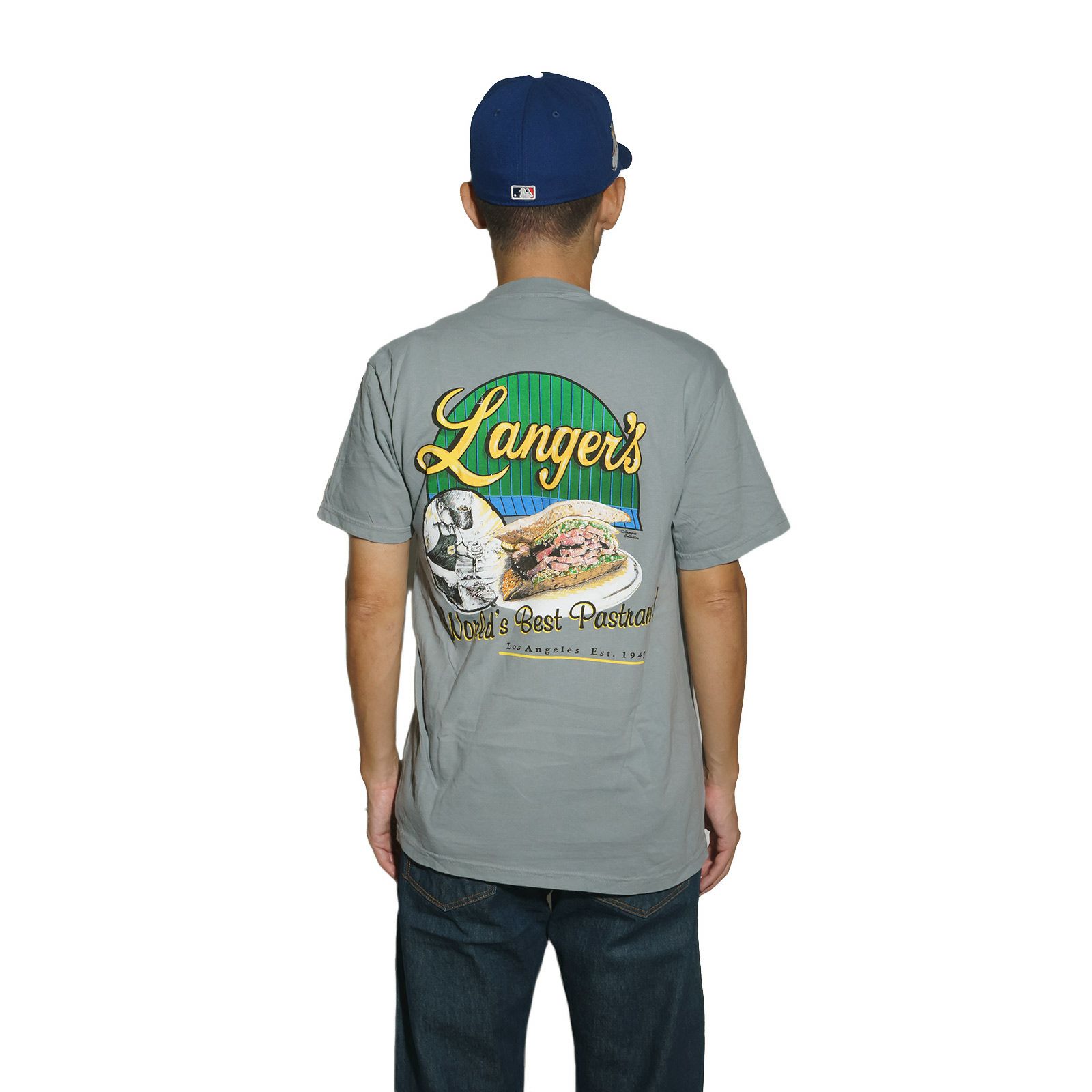 ランガーズLanger’sオリジナルTシャツイラスト